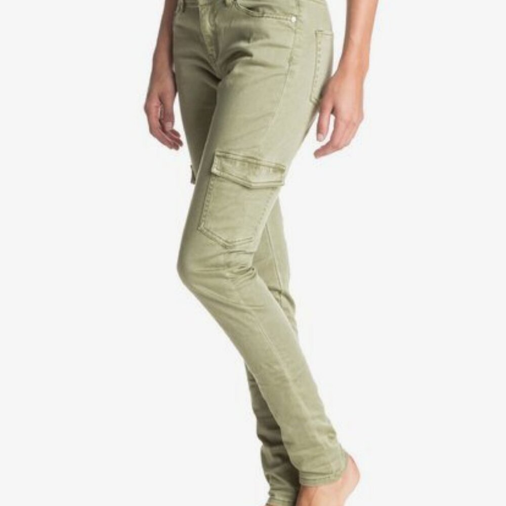 Roxy Cargo Skinny Jean